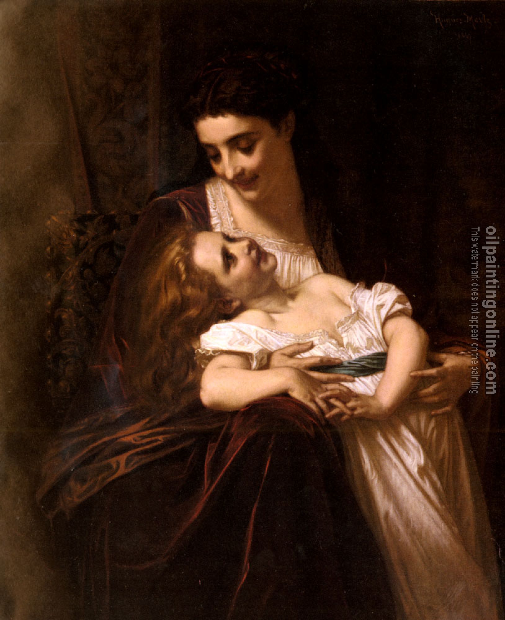 Merle, Hughes - Maternal Affection